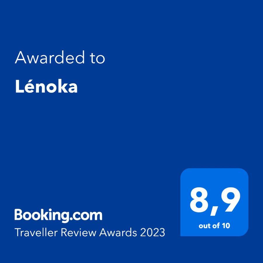 Апартаменты Lenoka Ла-Тест-де-Бюш Экстерьер фото